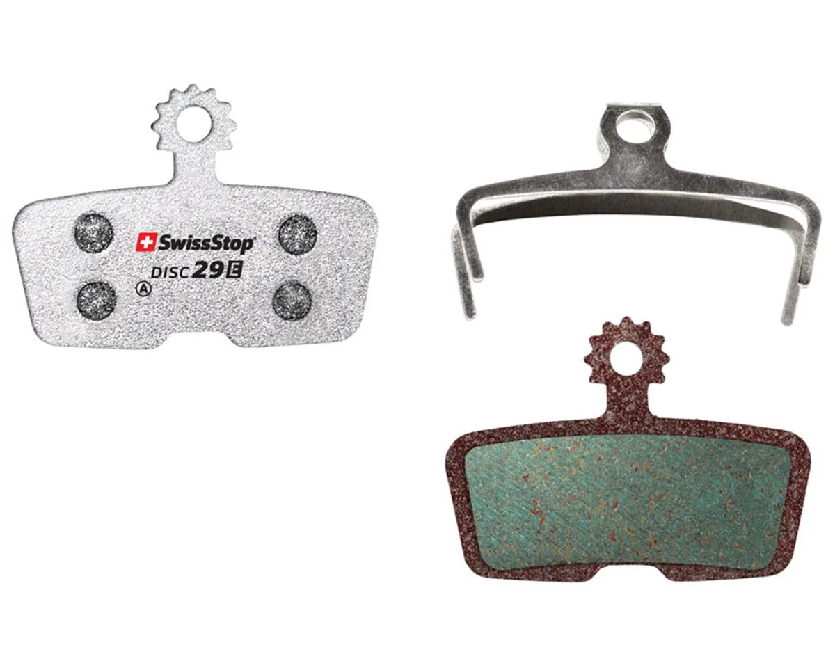 SwissStop E 29 Disc Brake Pads (Organic Compound) (For Code/Guide)